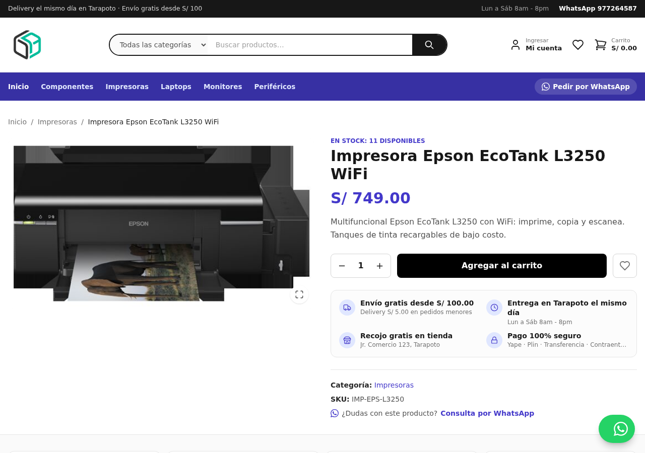 Ficha de un producto en la tienda vista por el cliente